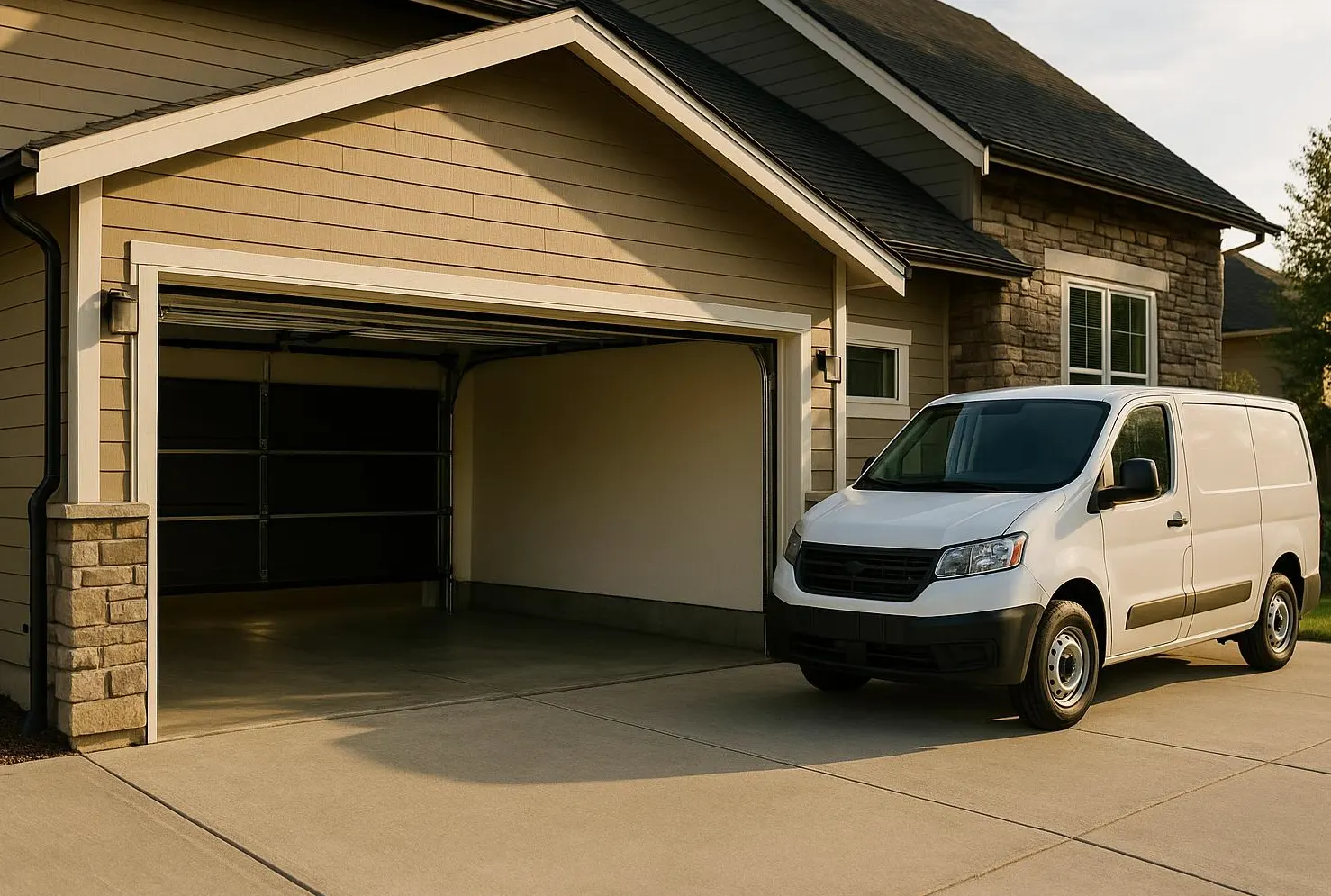 Garage Door in Clinton Township