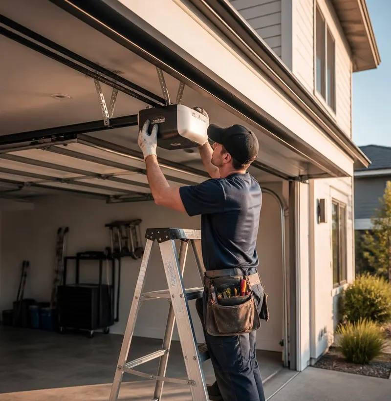 Garage Door Repair in Clinton Township
